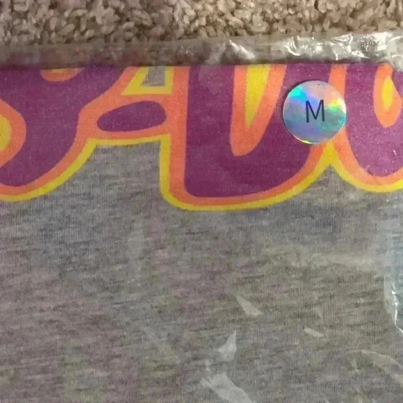 RTP Apparel Scooby Doo T-shirt, gray size medium - Picture 2 of 4